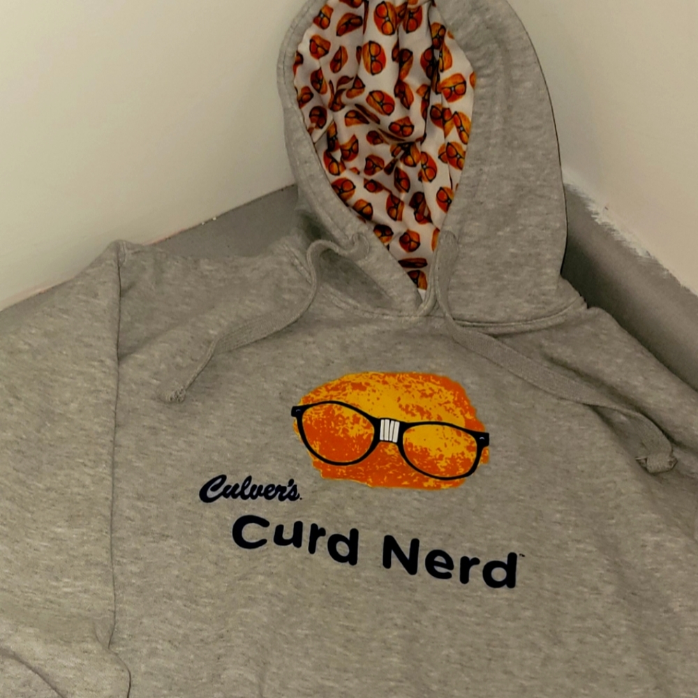 Culver's Curd Nerd 🤓 Hoodie